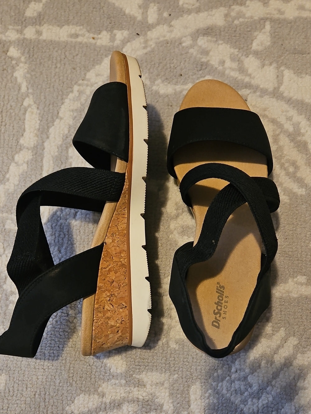 Dr Scholl's Wedge Heels Sz 11